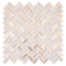 Andova Tiles SAMPLE-Velmo 1 in. x 1.25 in. Glass Mosaic Wall Tile SAM-ANDVEL1014 - alternate 2